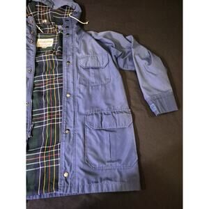 VTG Field And Stream Zip Up Navy Flannel Lined Men’s Medium